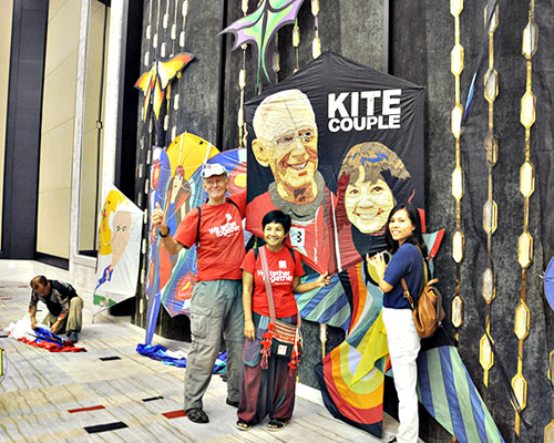 Inaugurado VII Festival Internacional de Cometas área sureña de Vietnam